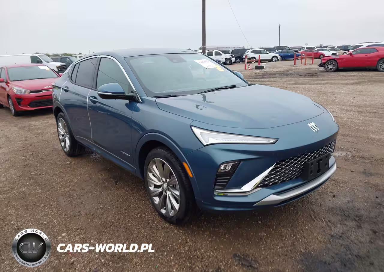 2024 Buick Envista Avenir Fwd