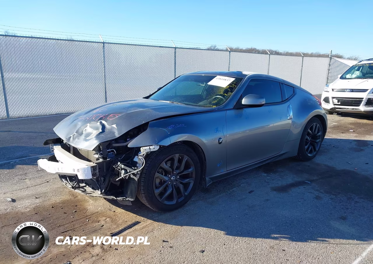 2016 Nissan 370Z VIN:JN1AZ4EH0GM930244 - 2