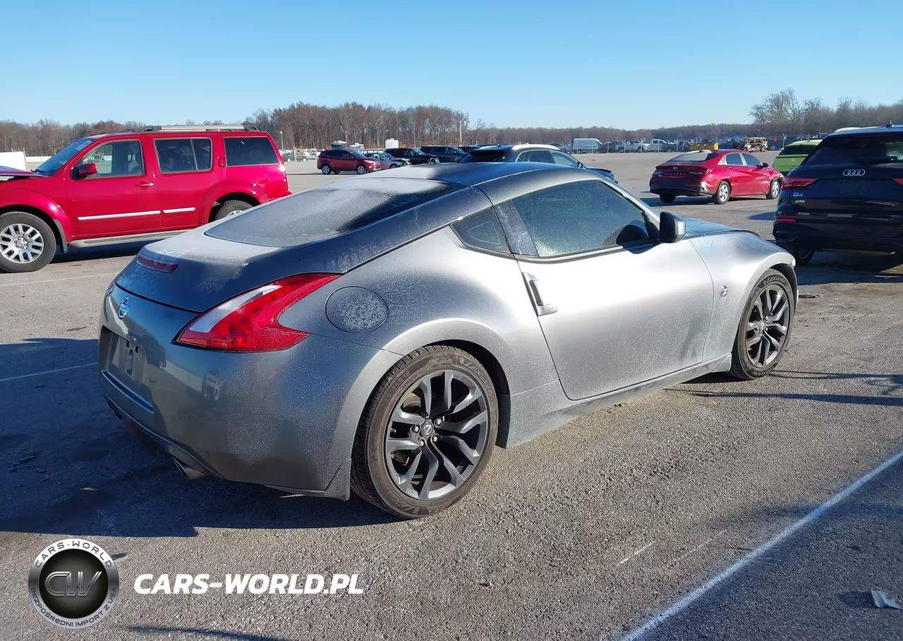 2016 Nissan 370Z VIN:JN1AZ4EH0GM930244 - 4