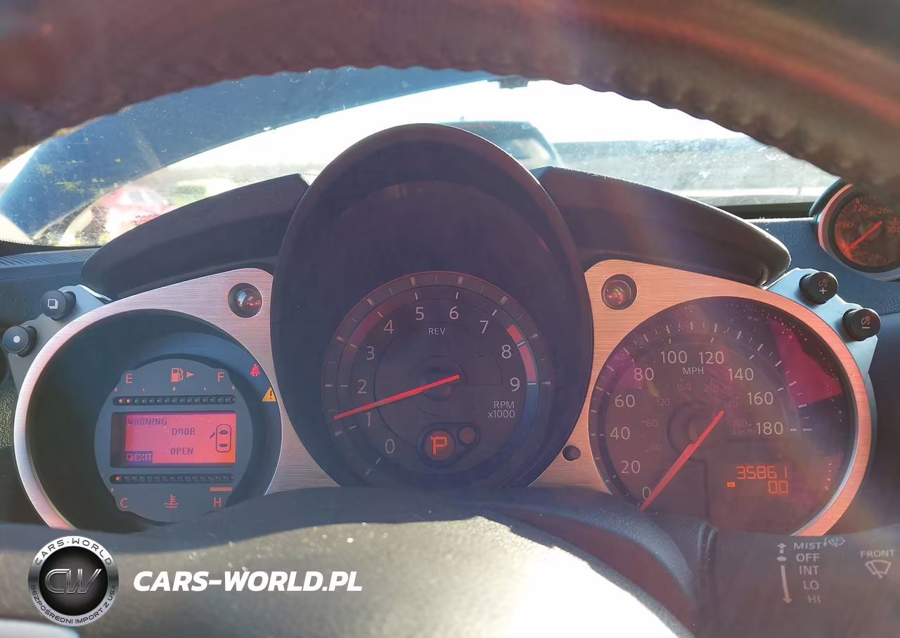 2016 Nissan 370Z VIN:JN1AZ4EH0GM930244 - 7