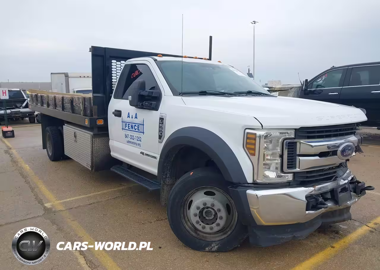 2018 Ford F-550 Chassis Xl