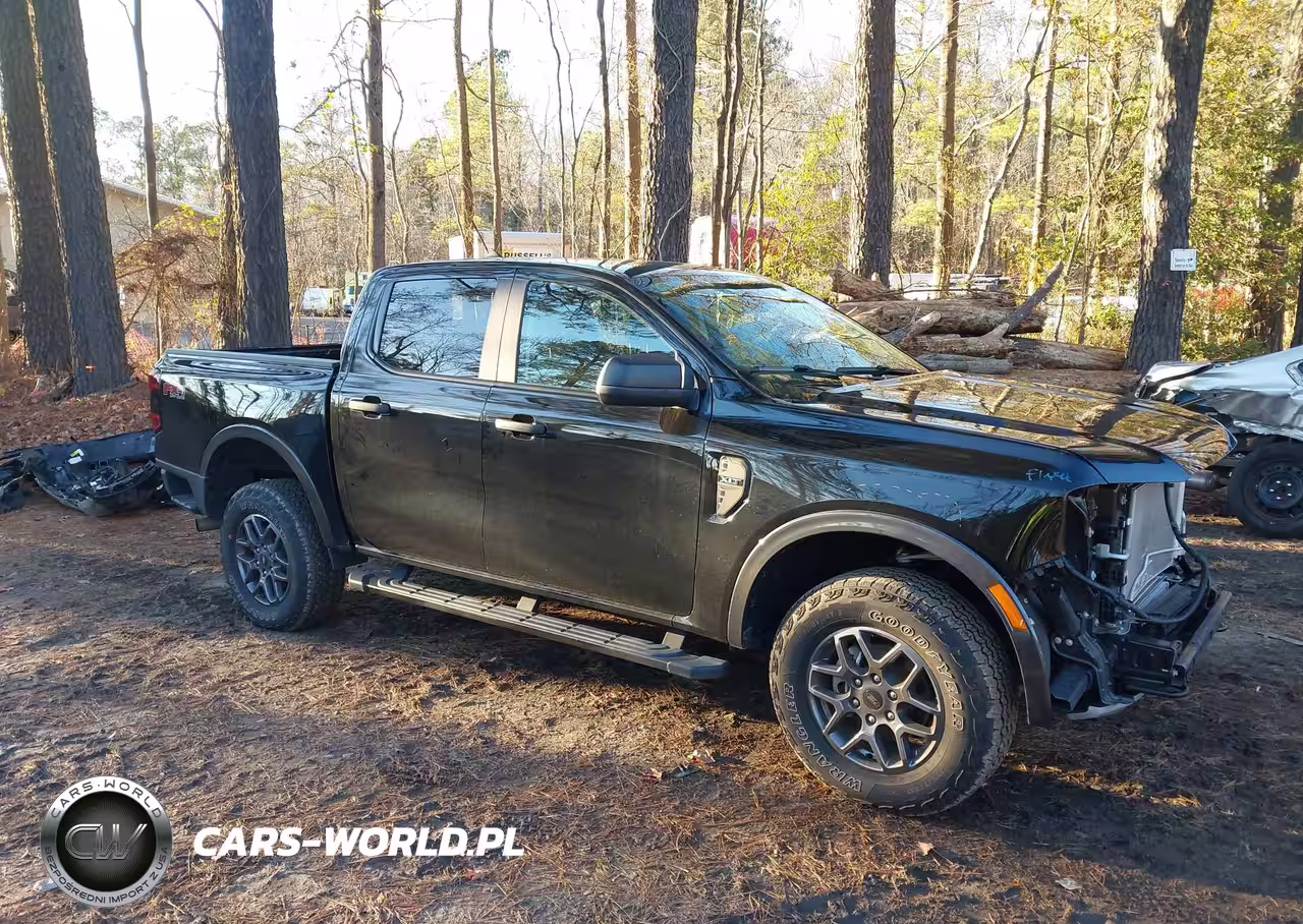2024 Ford Ranger Xlt