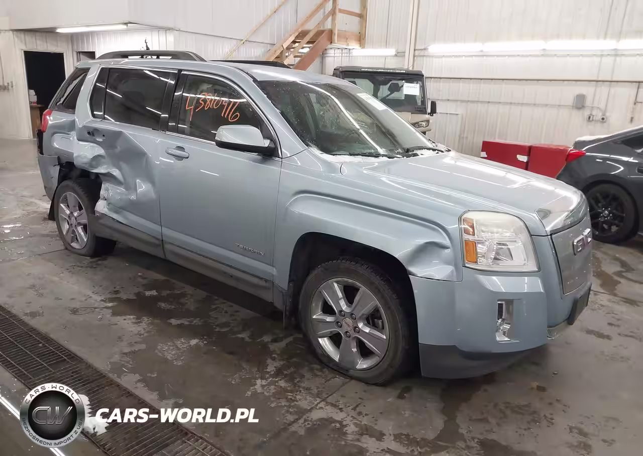 2014 GMC Terrain Slt-1