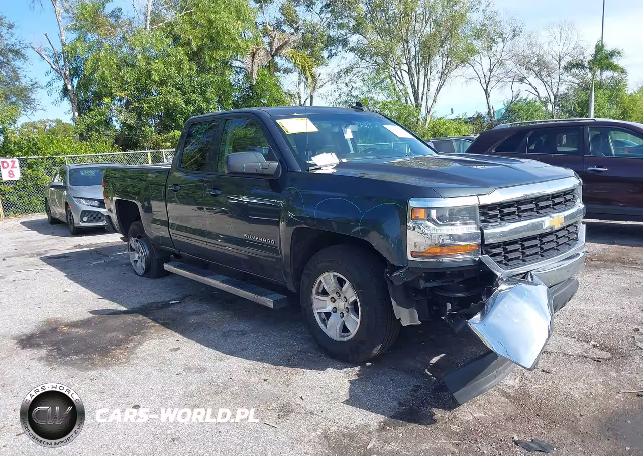 2018 Chevrolet Silverado 1500 1Lt