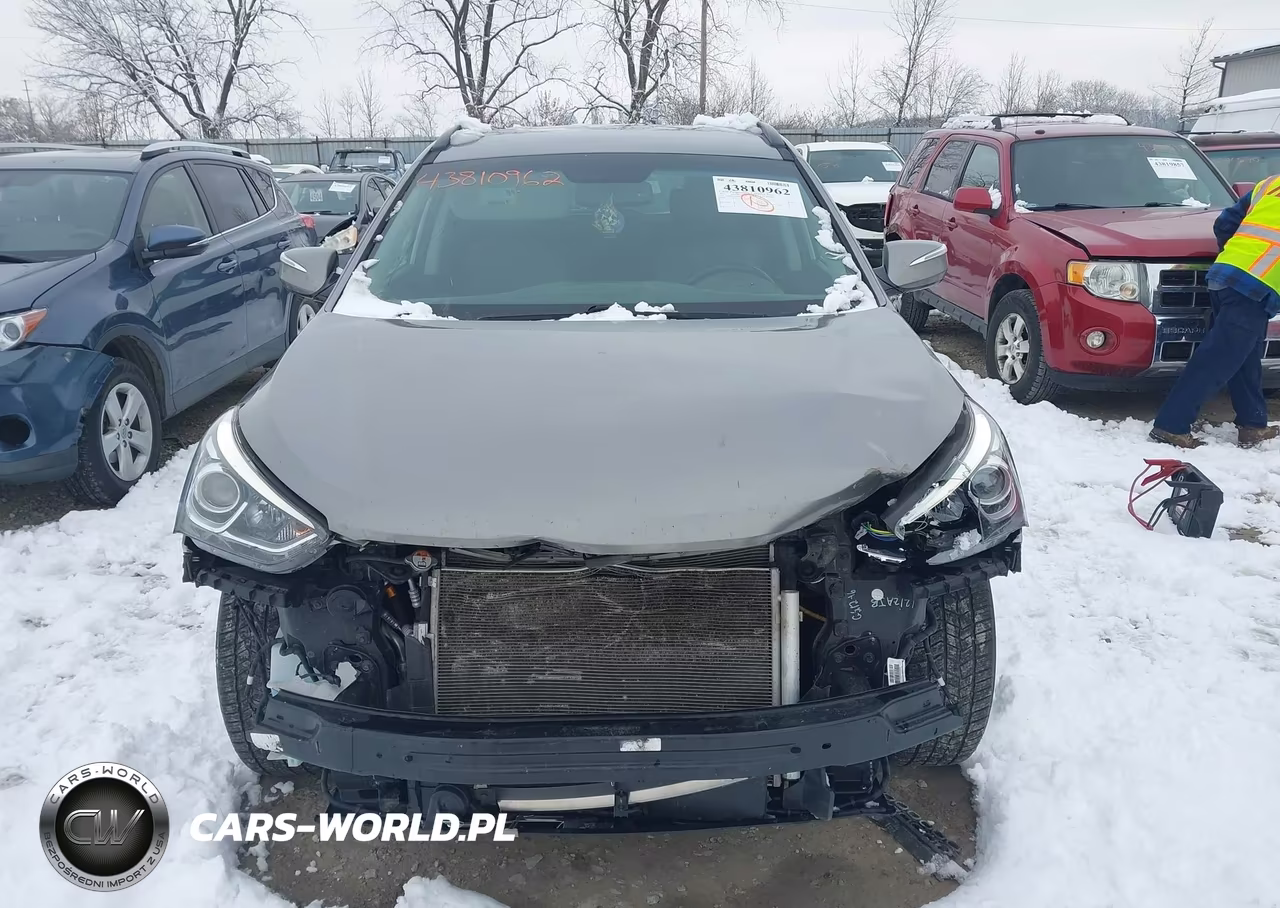 2017 Hyundai Santa Fe Sport 2.4L VIN:5NMZUDLBXHH035236 - 13