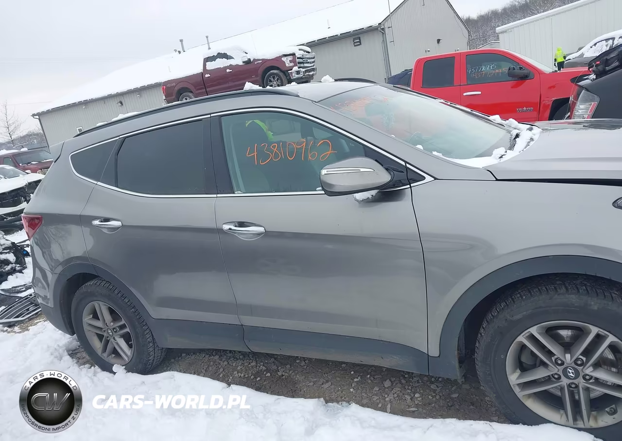 2017 Hyundai Santa Fe Sport 2.4L VIN:5NMZUDLBXHH035236 - 14