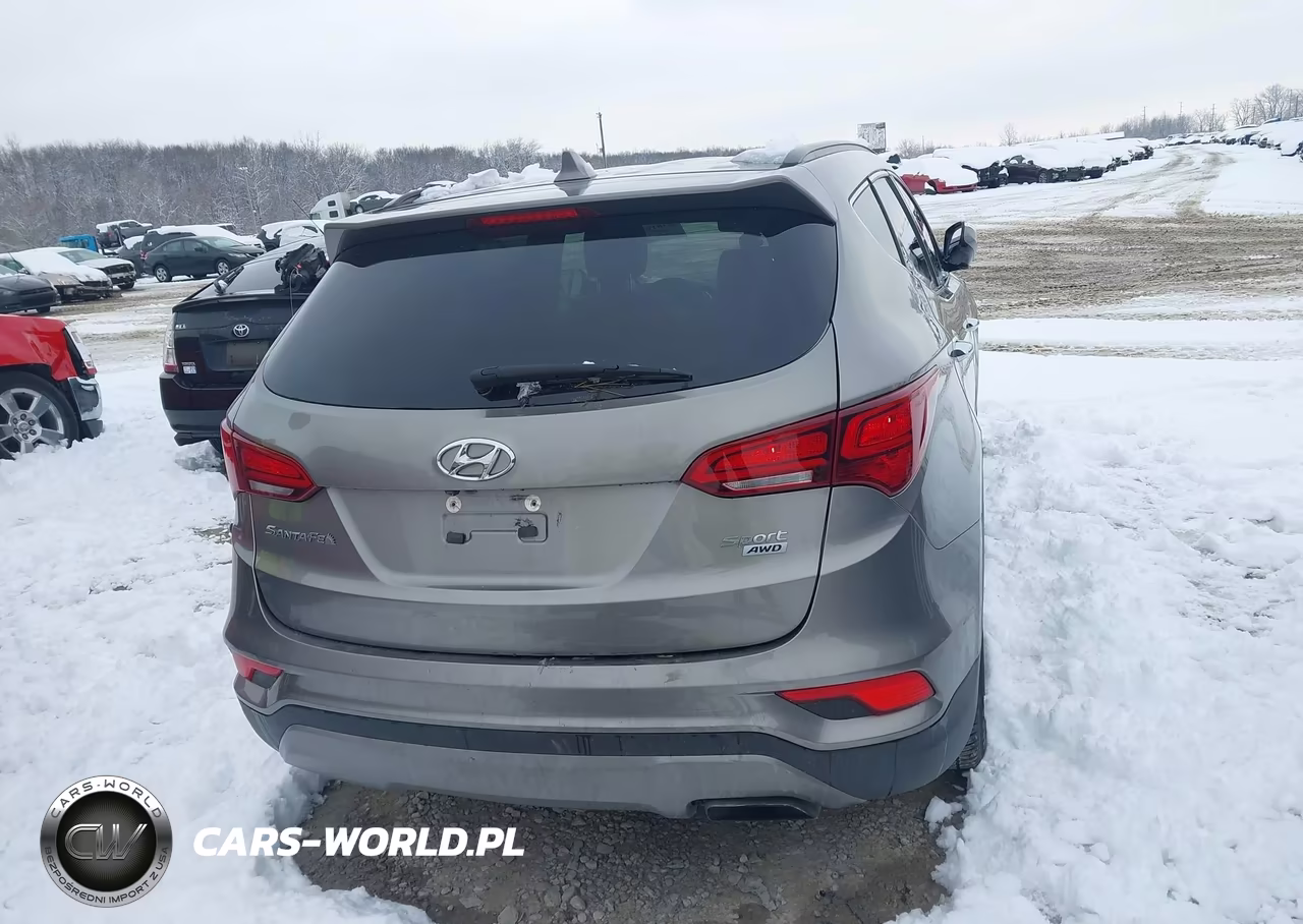 2017 Hyundai Santa Fe Sport 2.4L VIN:5NMZUDLBXHH035236 - 17