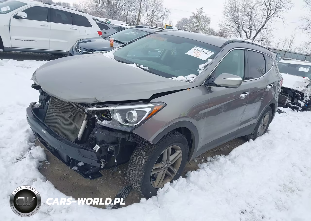 2017 Hyundai Santa Fe Sport 2.4L VIN:5NMZUDLBXHH035236 - 2