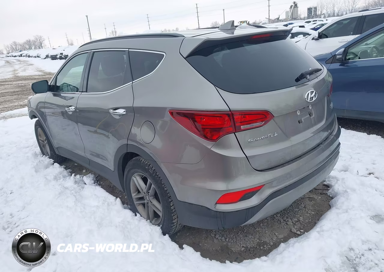 2017 Hyundai Santa Fe Sport 2.4L VIN:5NMZUDLBXHH035236 - 3