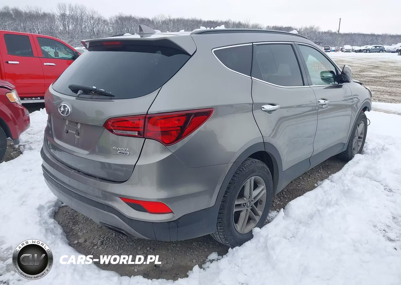 2017 Hyundai Santa Fe Sport 2.4L VIN:5NMZUDLBXHH035236 - 4
