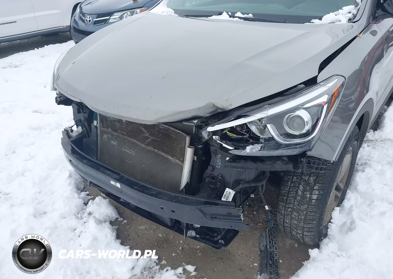 2017 Hyundai Santa Fe Sport 2.4L VIN:5NMZUDLBXHH035236 - 6