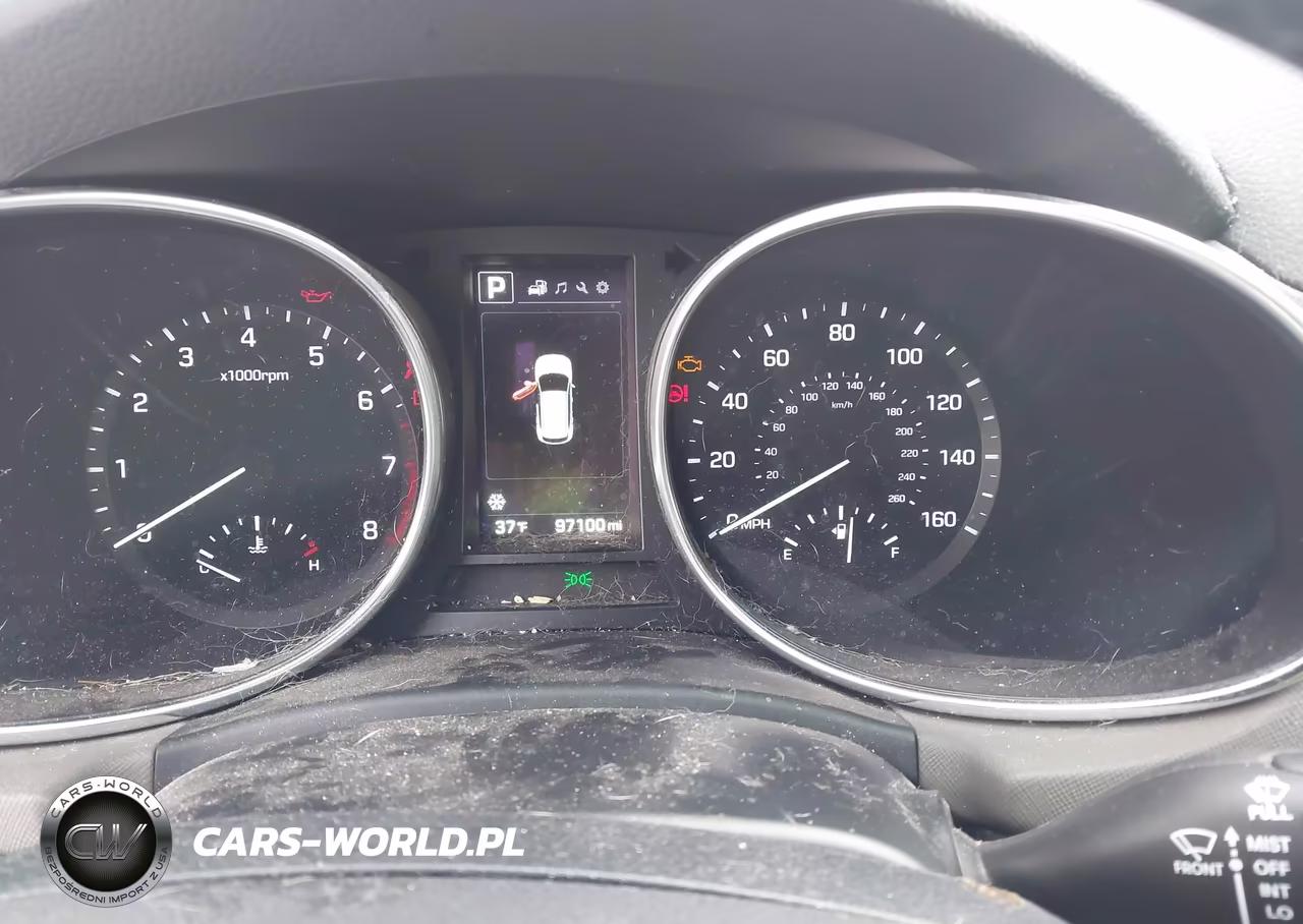 2017 Hyundai Santa Fe Sport 2.4L VIN:5NMZUDLBXHH035236 - 7