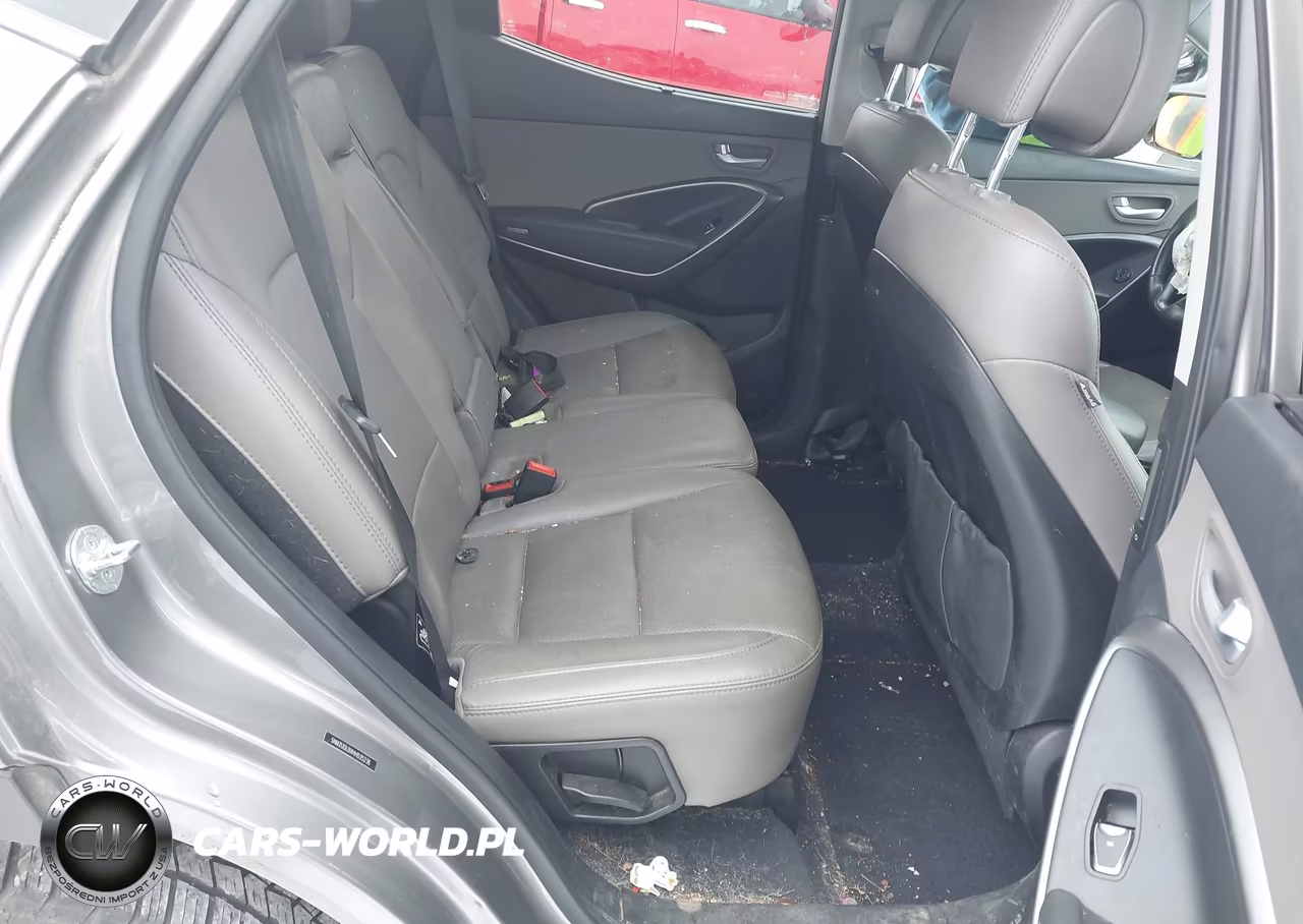 2017 Hyundai Santa Fe Sport 2.4L VIN:5NMZUDLBXHH035236 - 8