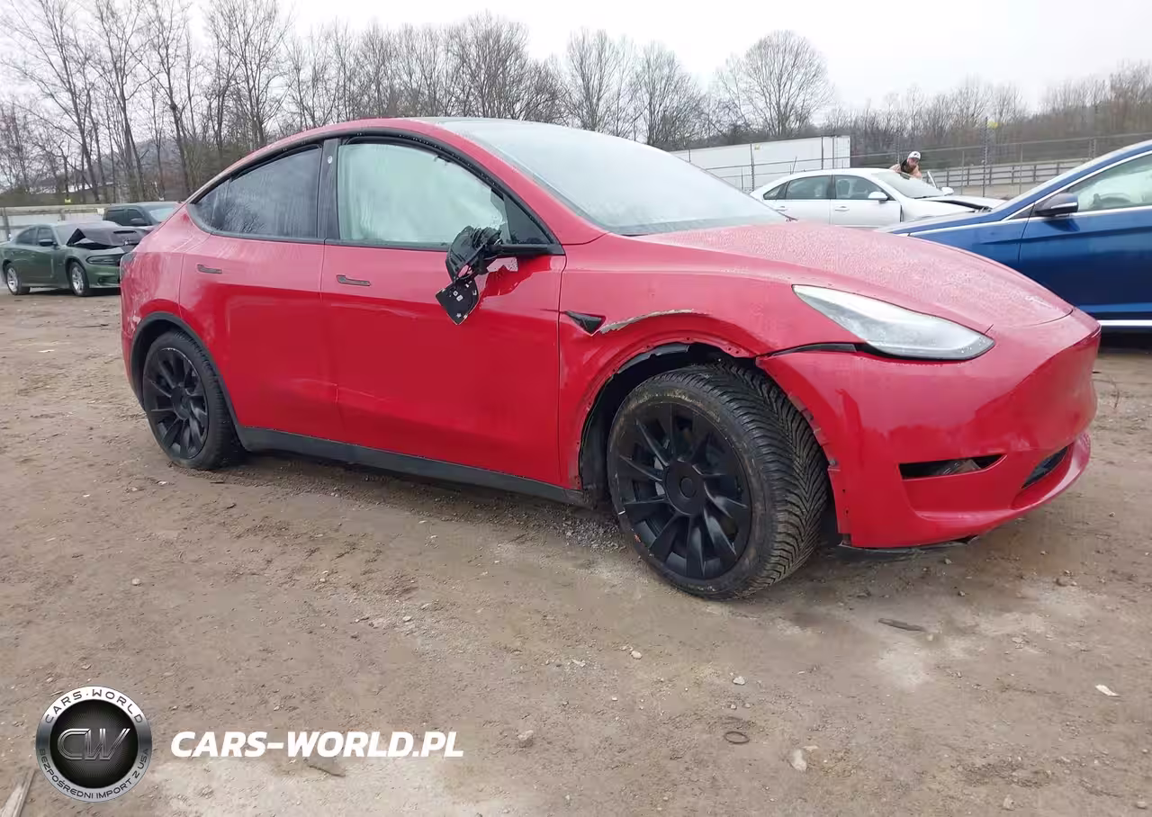 2023 Tesla Model Y Awd-Long Range Dual Motor All-Wheel Drive