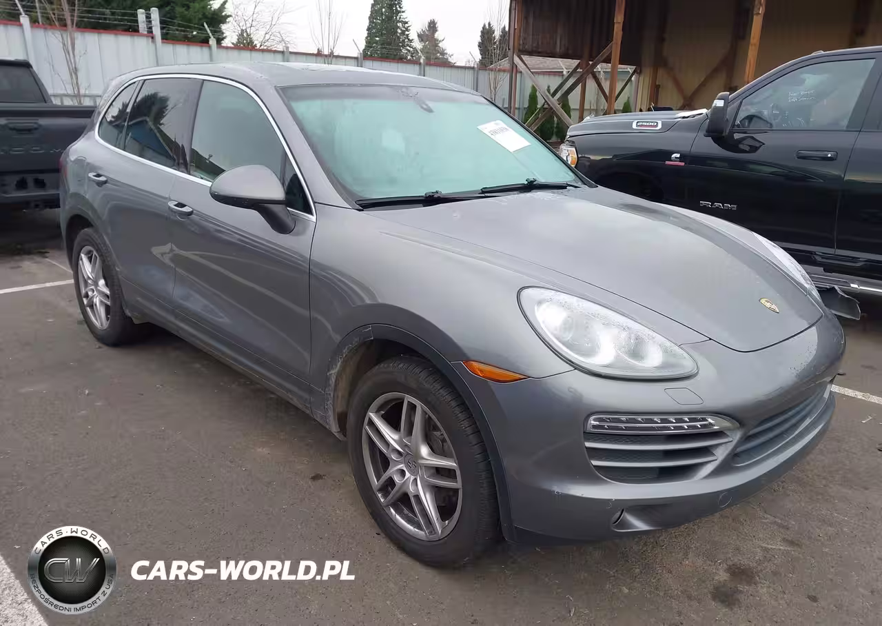 2012 Porsche Cayenne