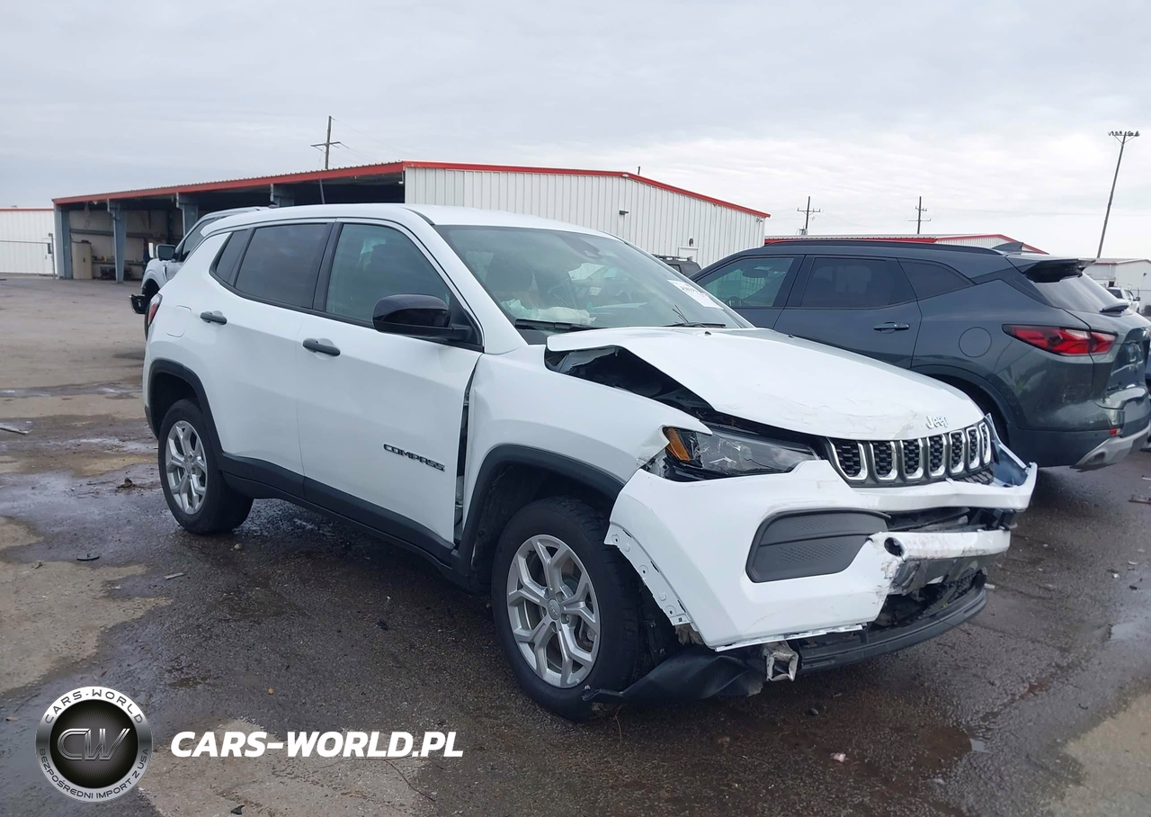 2024 Jeep Compass Sport 4X4