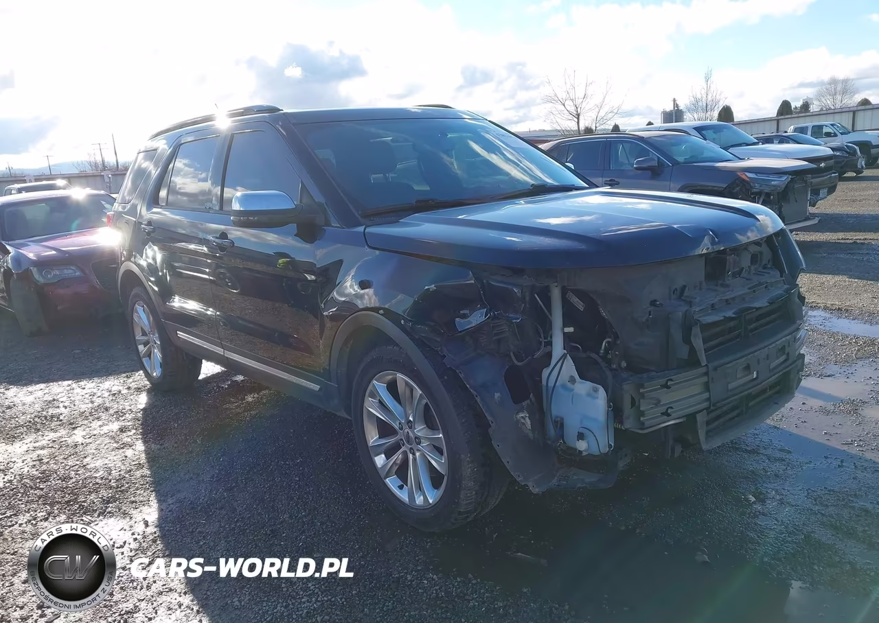 2019 Ford Explorer Xlt
