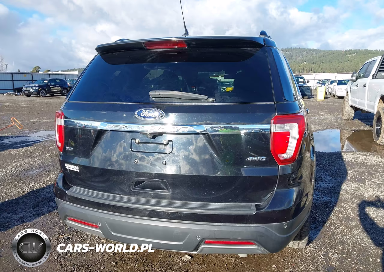 2019 Ford Explorer Xlt VIN:1FM5K8D87KGB16297 - 17
