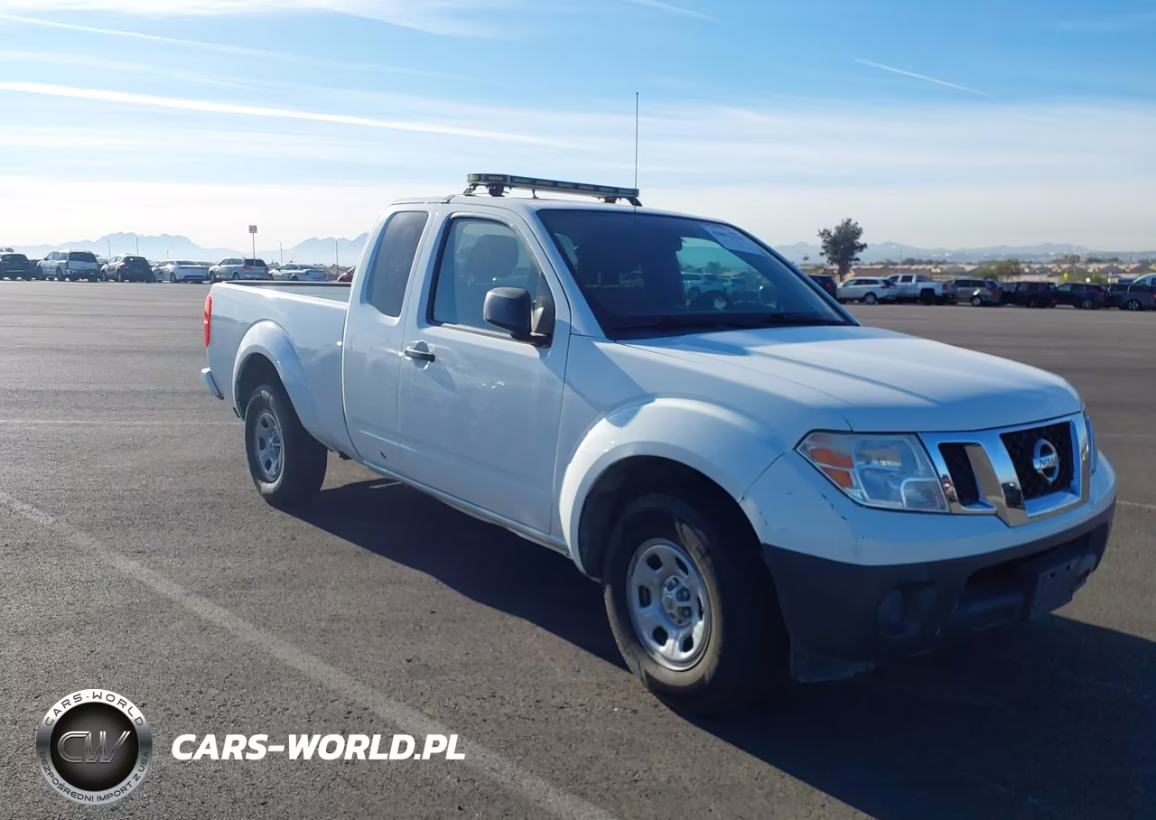 2019 Nissan Frontier S – zdjęcie 1 z 18