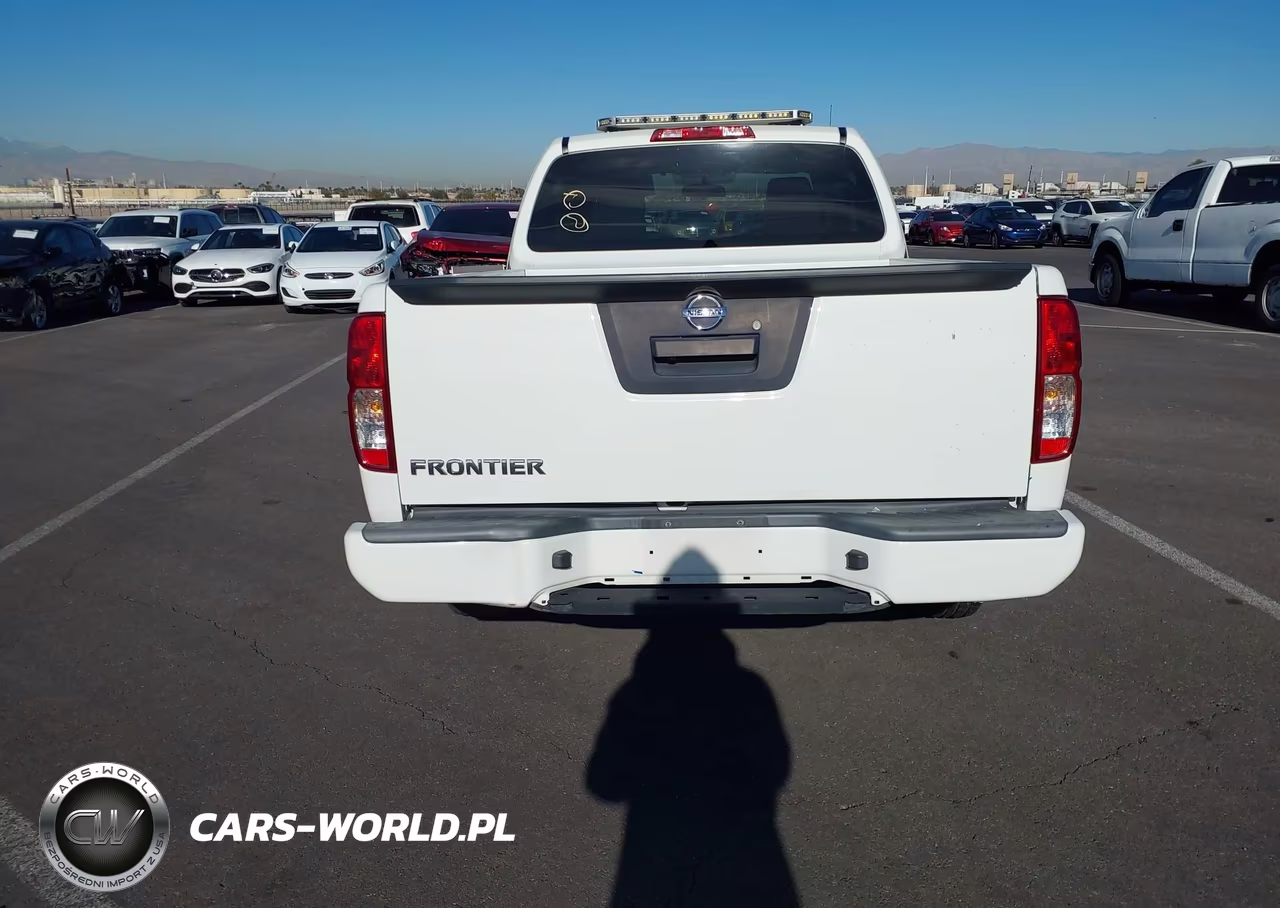 2019 Nissan Frontier S VIN:1N6BD0CT3KN703713 - 16
