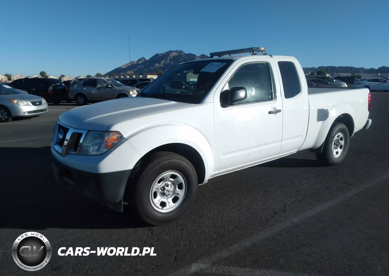 2019 Nissan Frontier S VIN:1N6BD0CT3KN703713 - 2