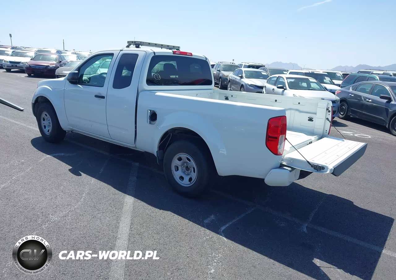 2019 Nissan Frontier S VIN:1N6BD0CT3KN703713 - 3