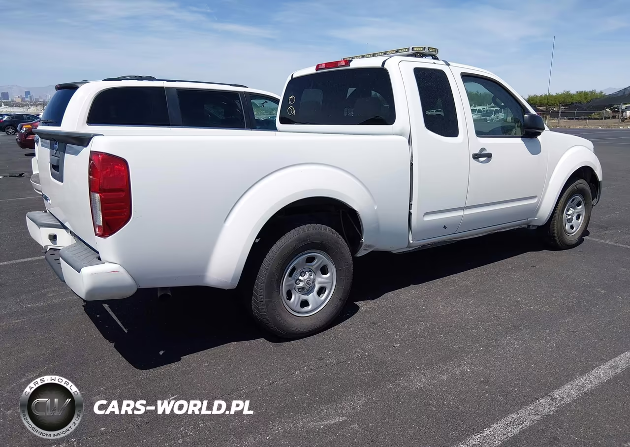 2019 Nissan Frontier S VIN:1N6BD0CT3KN703713 - 4