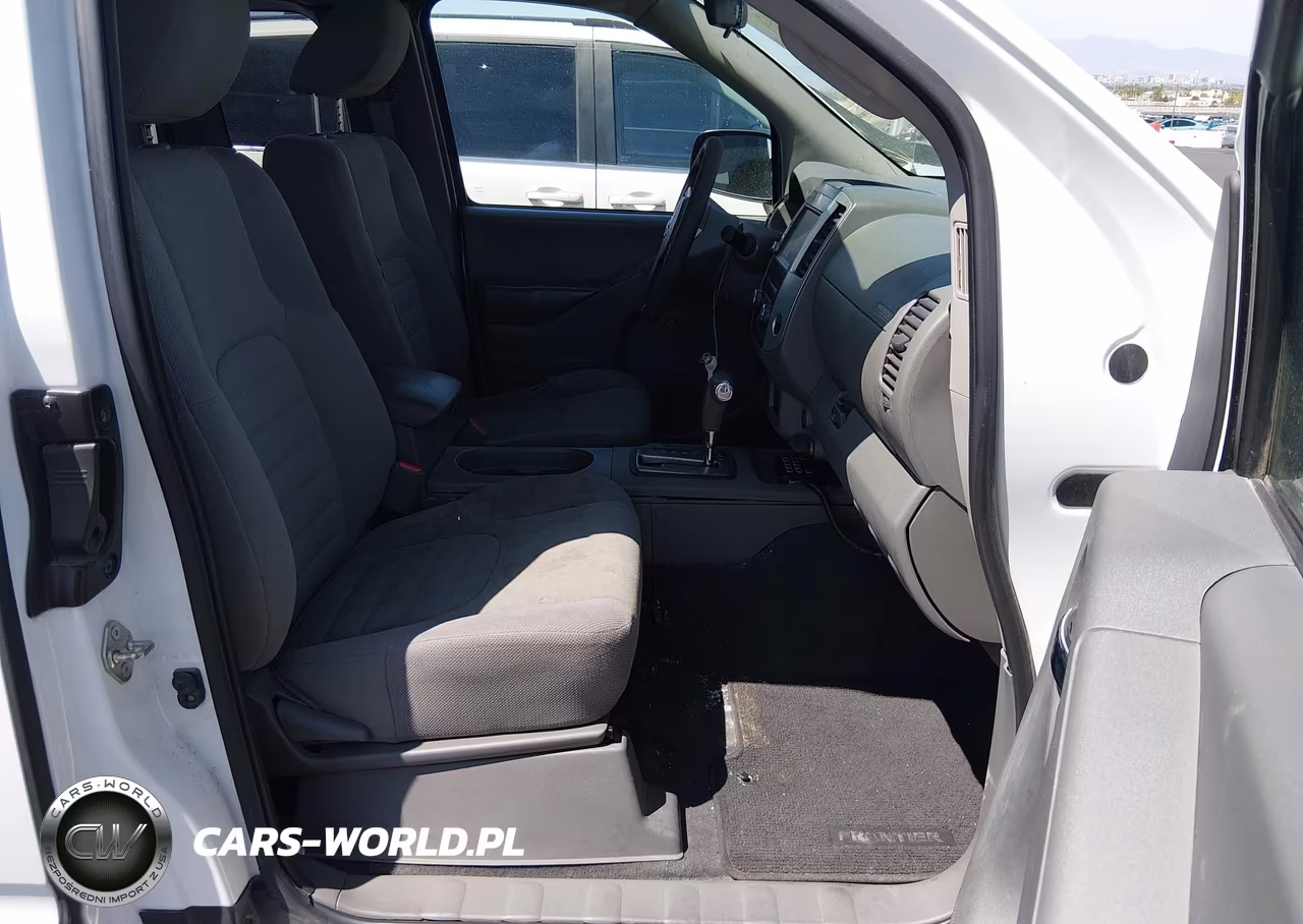 2019 Nissan Frontier S VIN:1N6BD0CT3KN703713 - 5