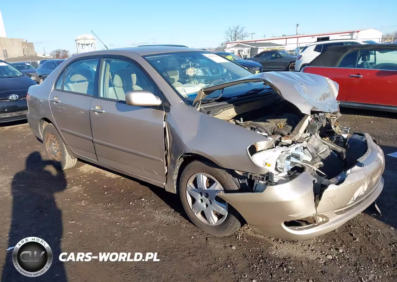 2008 Toyota Corolla Le