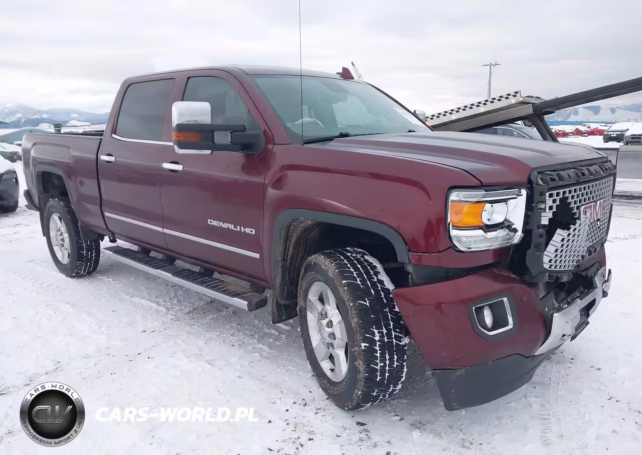 2016 GMC Sierra 2500Hd Denali