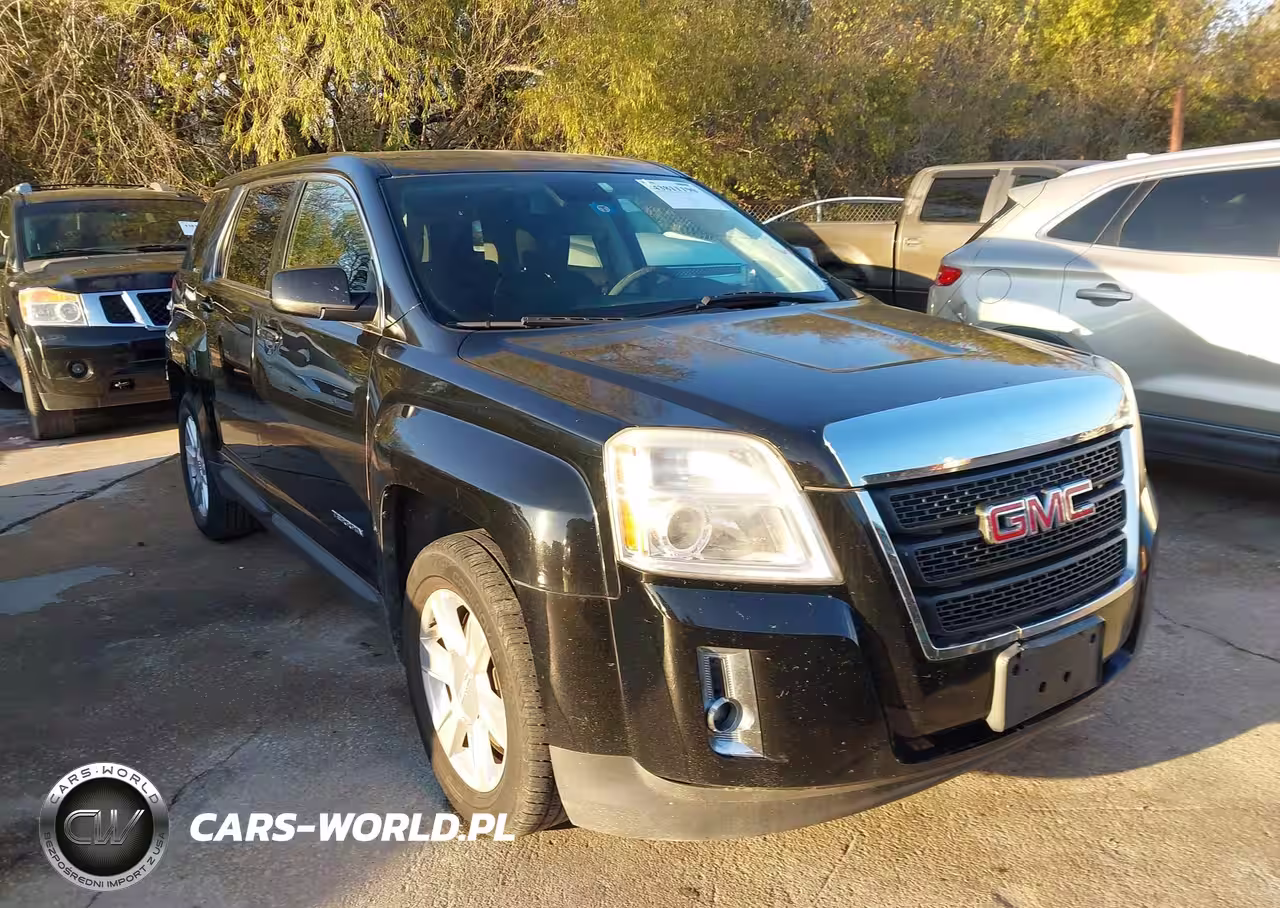 2013 GMC Terrain Sle-1