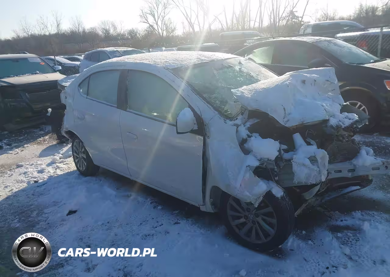 2018 Mitsubishi Mirage G4 Es