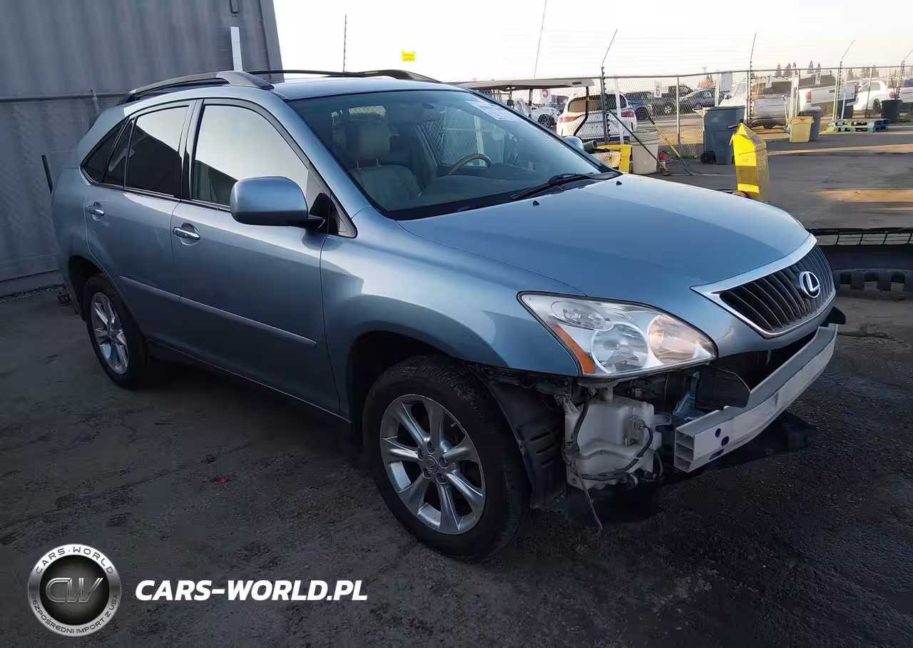 2009 Lexus Rx 350