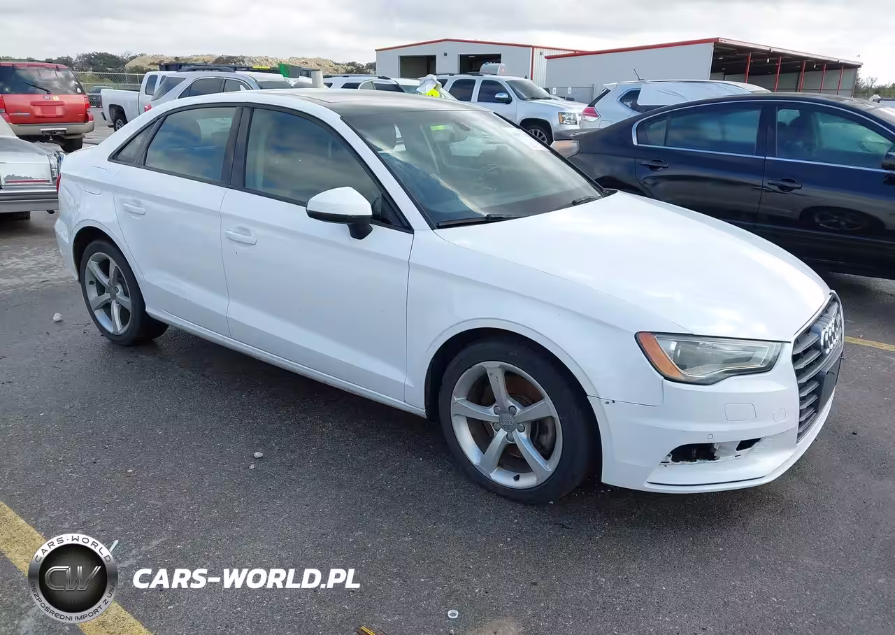 2016 Audi A3 1.8T Premium