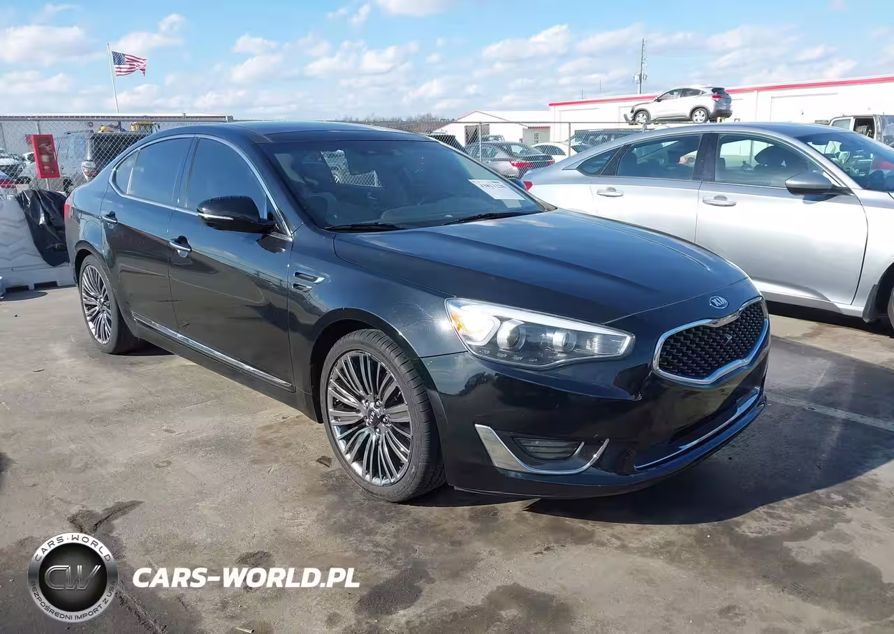 2015 Kia Cadenza Limited