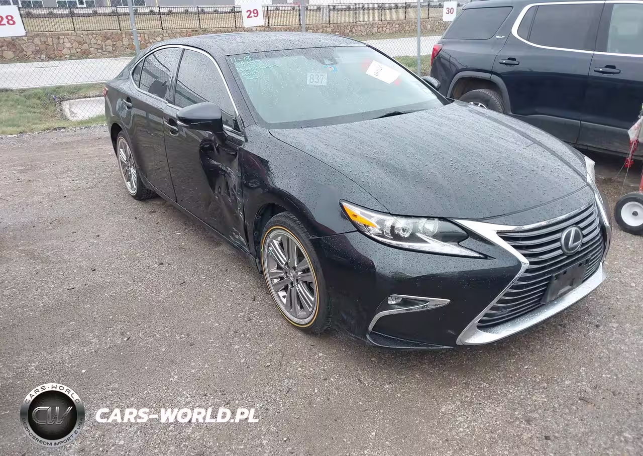 2016 Lexus Es 350
