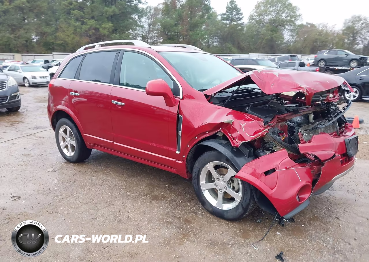 2012 Chevrolet Captiva Sport Ltz