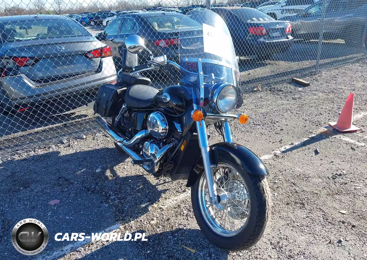 2001 Honda Vt750 Cd