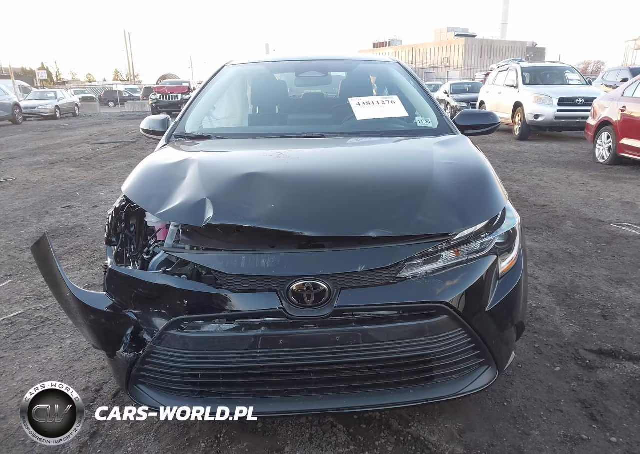 2026 Toyota Corolla Le VIN:5YFB4MDE5TP368551 - 12