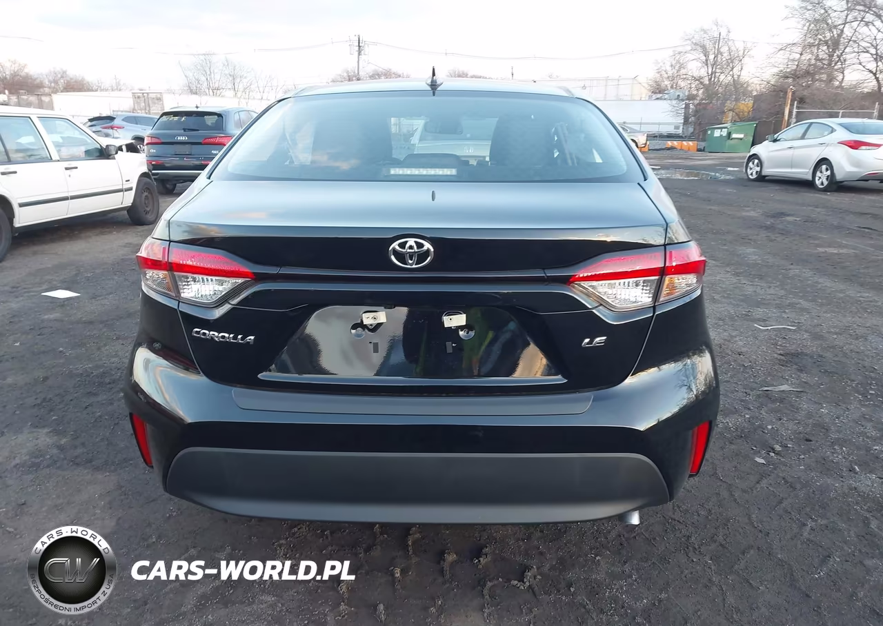 2026 Toyota Corolla Le VIN:5YFB4MDE5TP368551 - 16