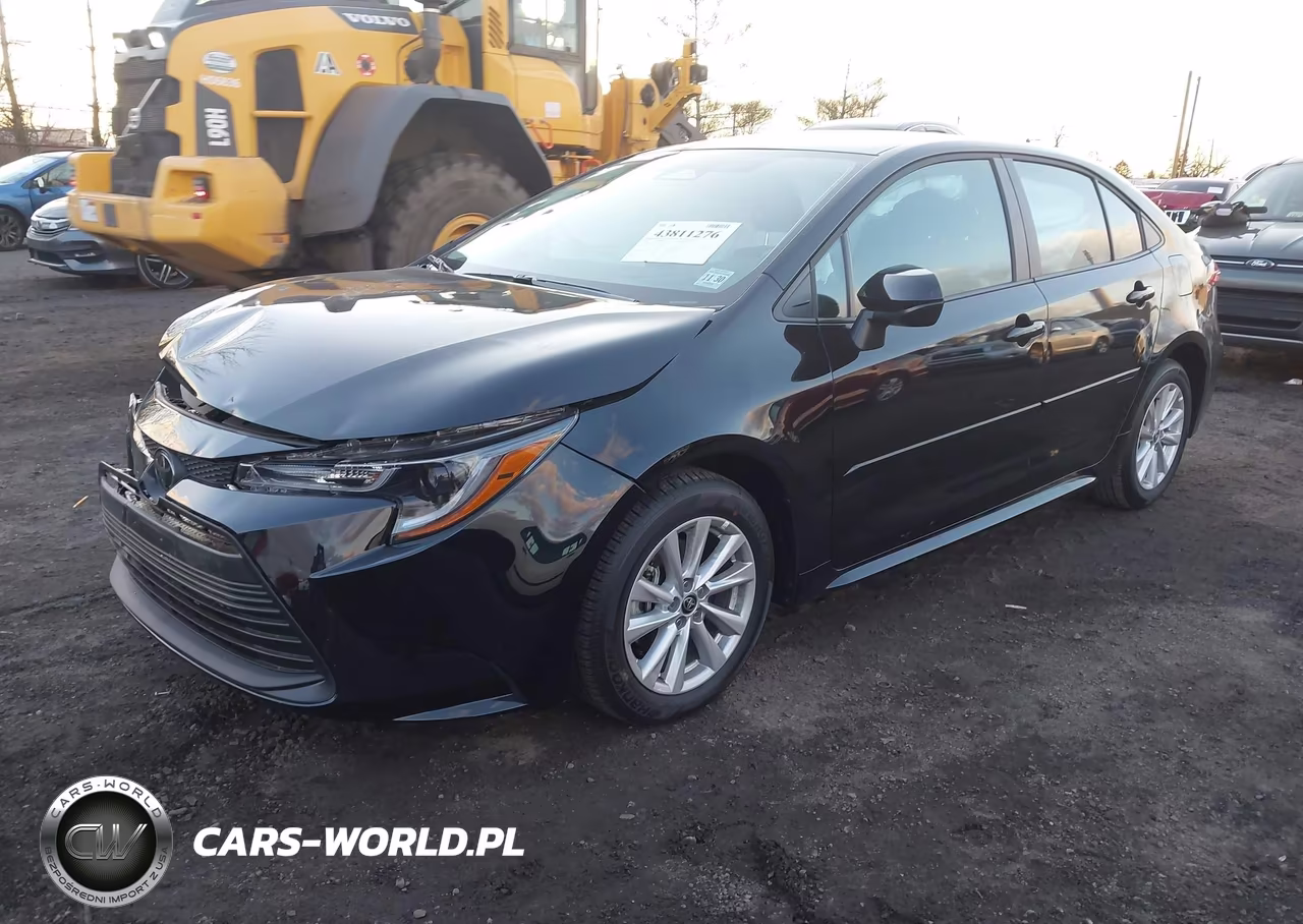 2026 Toyota Corolla Le VIN:5YFB4MDE5TP368551 - 2