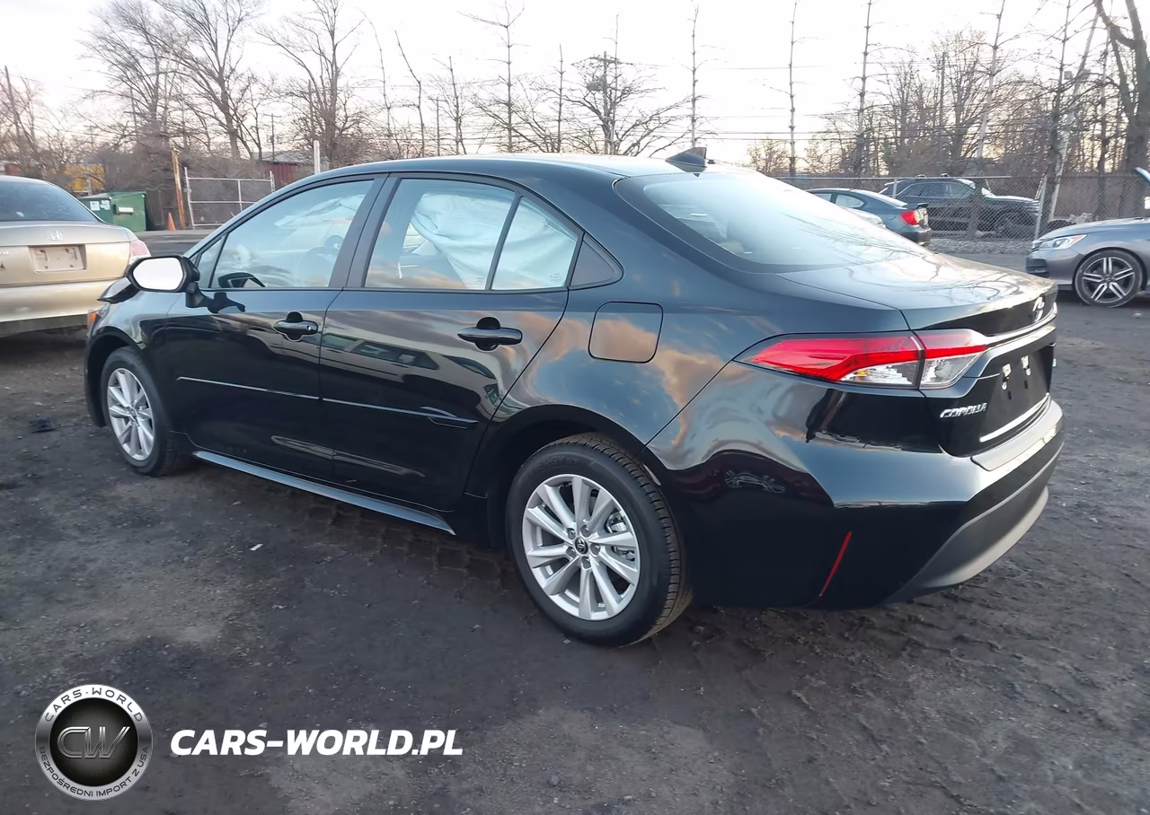 2026 Toyota Corolla Le VIN:5YFB4MDE5TP368551 - 3