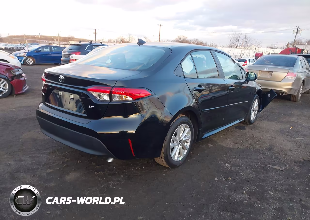 2026 Toyota Corolla Le VIN:5YFB4MDE5TP368551 - 4