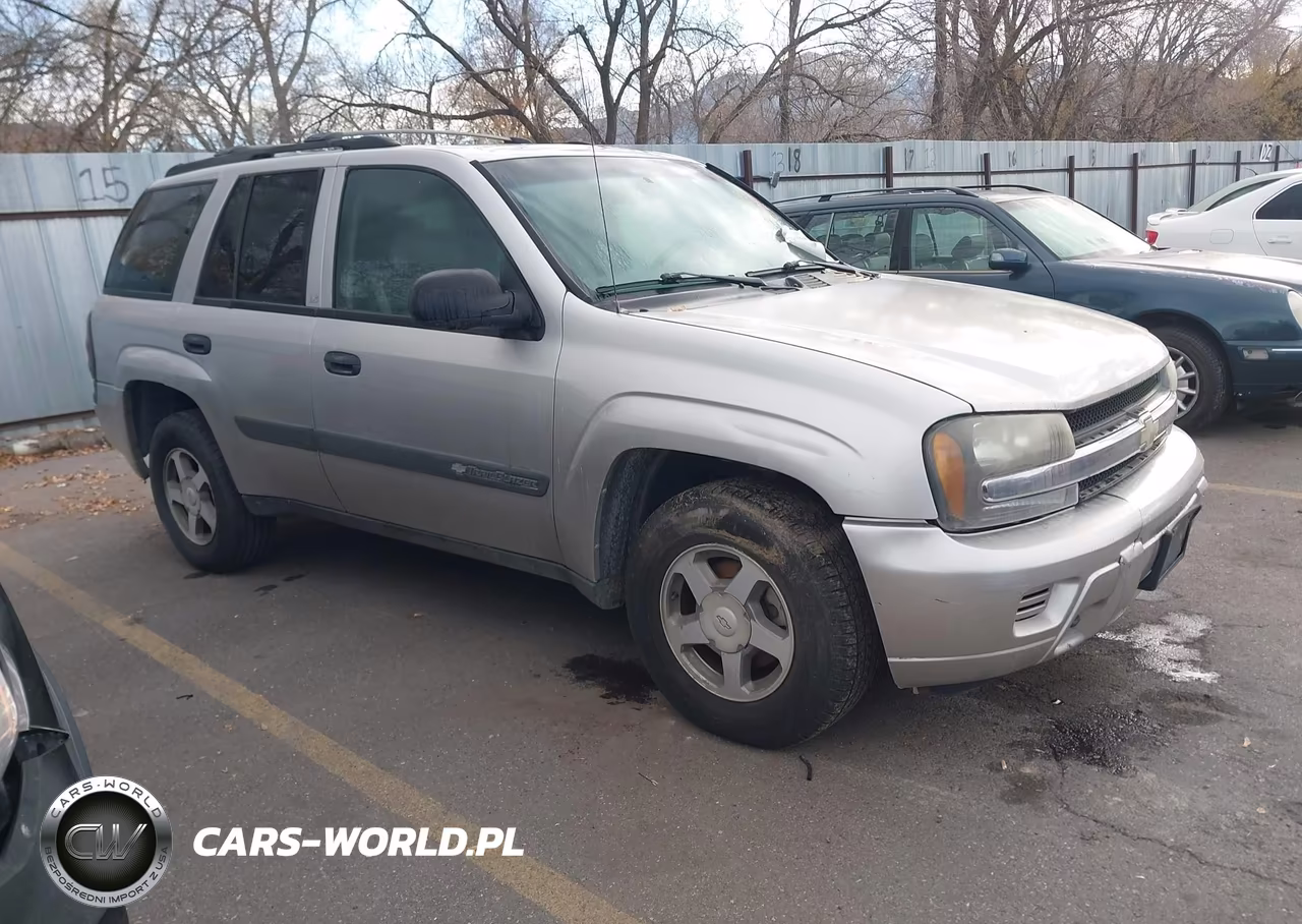 2004 Chevrolet Trailblazer Ls