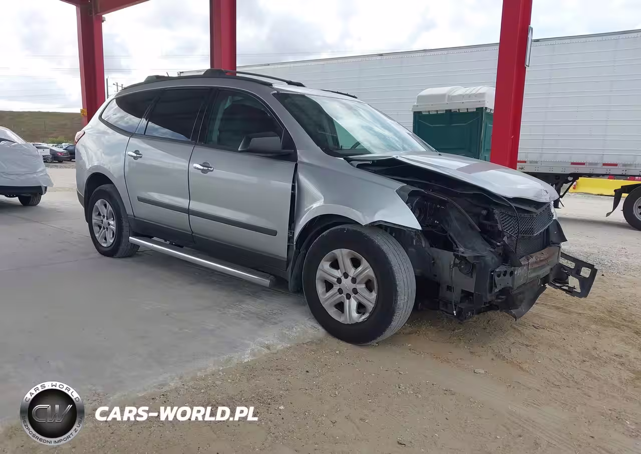 2012 Chevrolet Traverse Ls