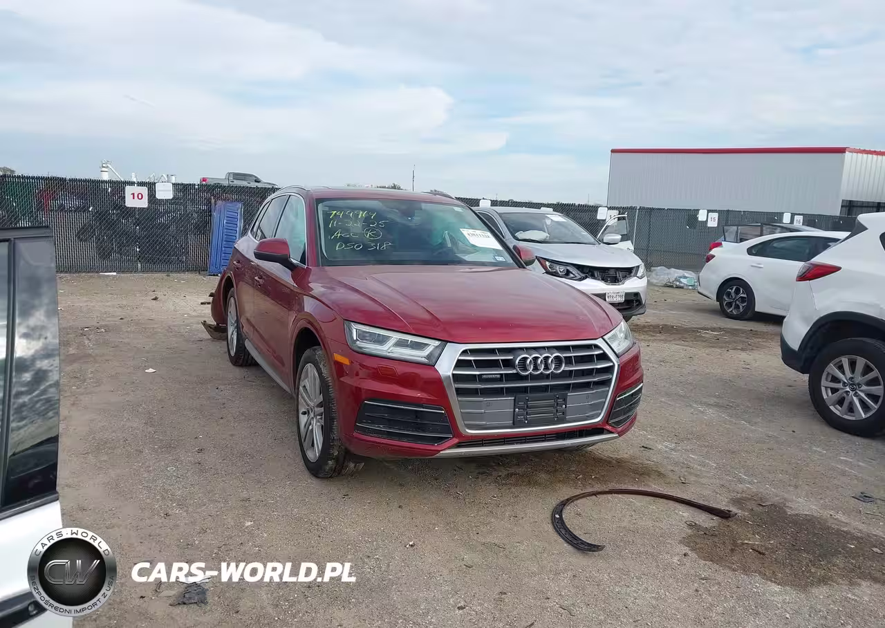2018 Audi Q5 2.0T Premium-2.0T Tech Premium
