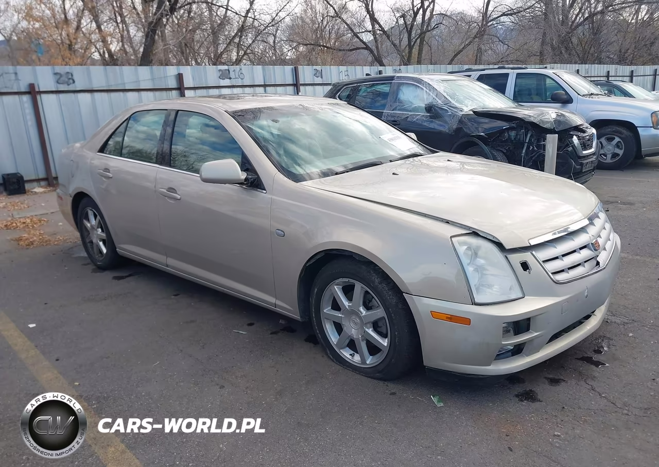 2007 Cadillac Sts V8