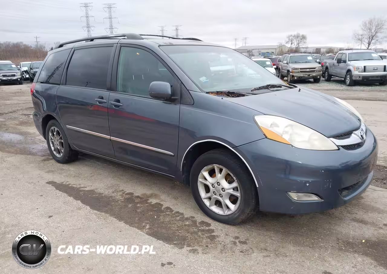 2006 Toyota Sienna Xle Limited