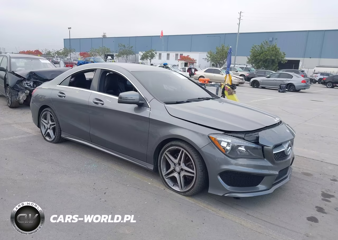 2015 Mercedes-Benz Cla 250