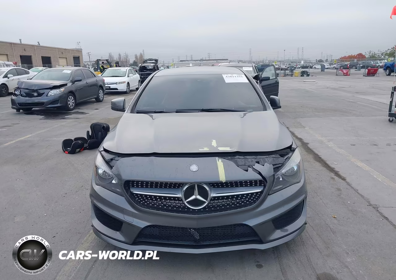 2015 Mercedes-Benz Cla 250 VIN:WDDSJ4EBXFN230718 - 12